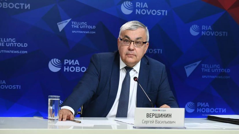 Вершинин и замгенсека ООН Гриффитс обсудили ход выполнения зерновой сделки