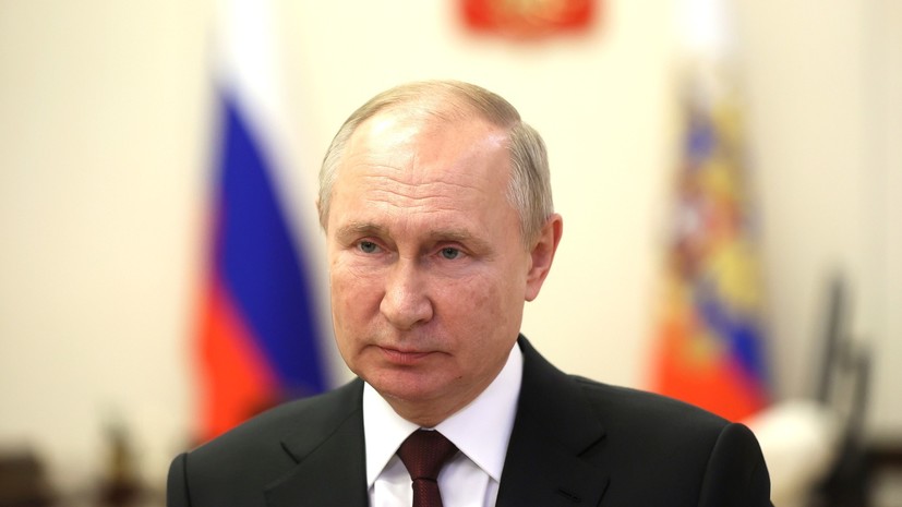 Путин приехал на тульский завод «Тулажелдормаш»