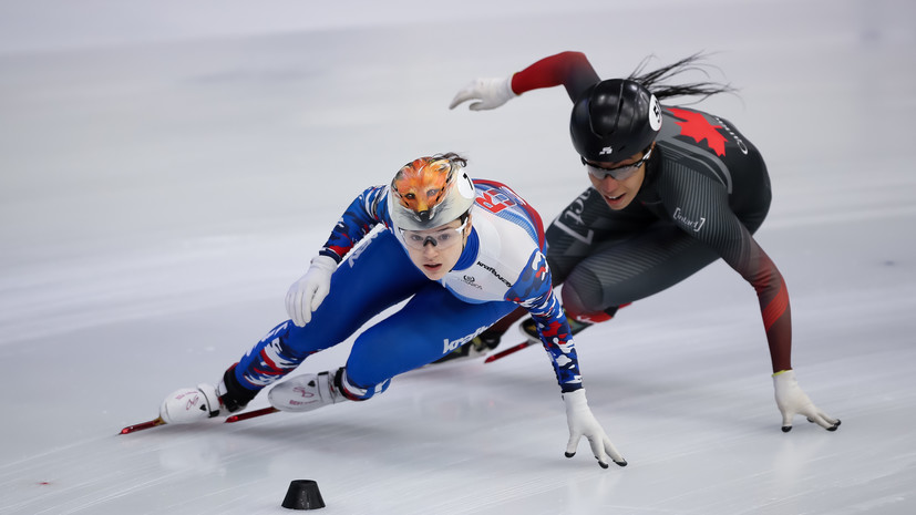 В Союзе конькобежцев России назвали смену гражданства Просвирновой неполитическим решением