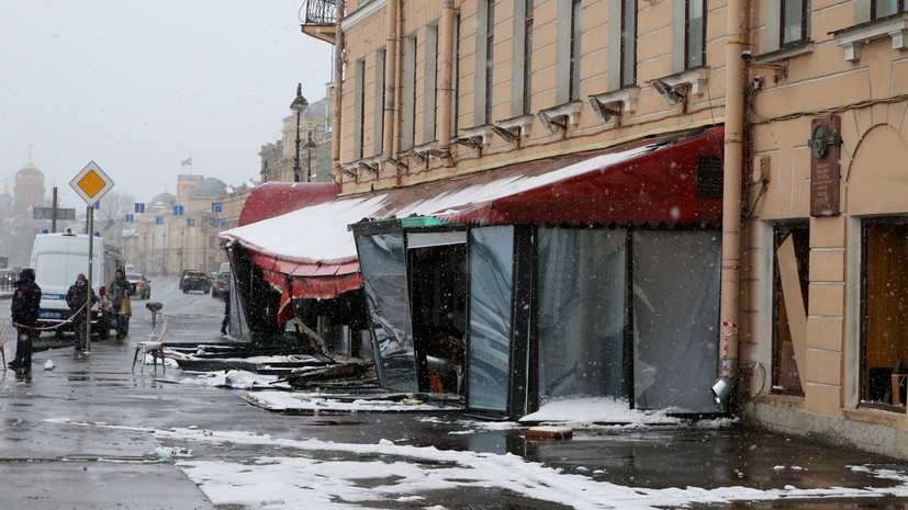 Основатель ЧВК «Вагнер» Пригожин посетил кафе в Петербурге, где был убит Владлен Татарский