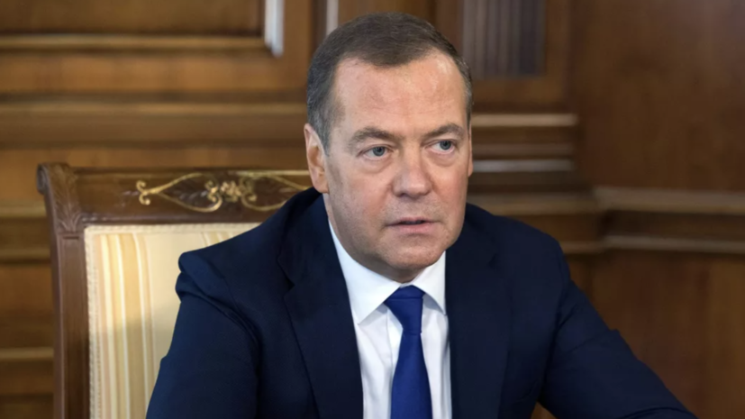 Зампред Совбеза Медведев заявил, что несистемная оппозиция воюет с собственным народом