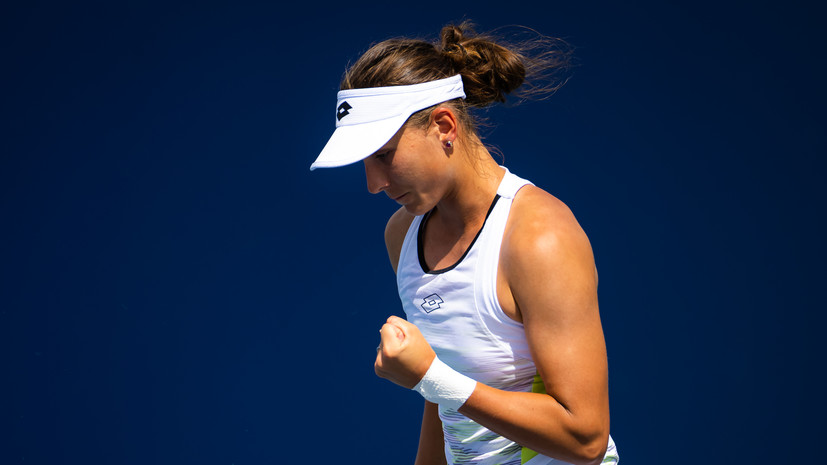 Грачёва обыграла Фридзам и вышла в следующий круг турнира в Чарльстоне