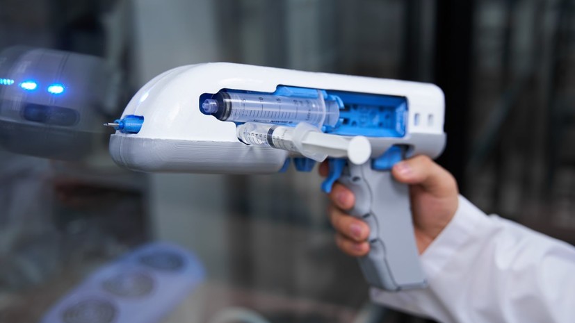 «Автономное ручное устройство»: российские учёные разработали «пистолет» для заживления ран в полевых условиях