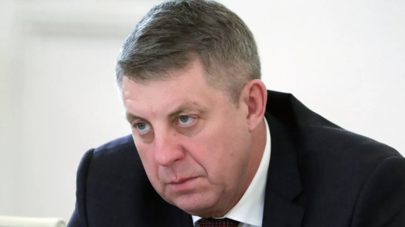Губернатор Богомаз сообщил, что ВСУ обстреляли село Алешковичи в Брянской области