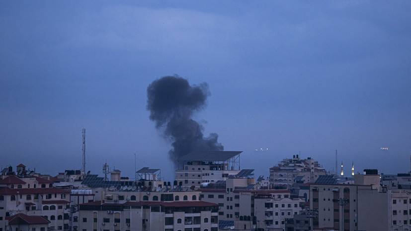 Армия Израиля нанесла удары по позициям ХАМАС в секторе Газа