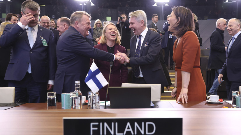 Французский политик Филиппо назвал провокацией вступление Финляндии в НАТО