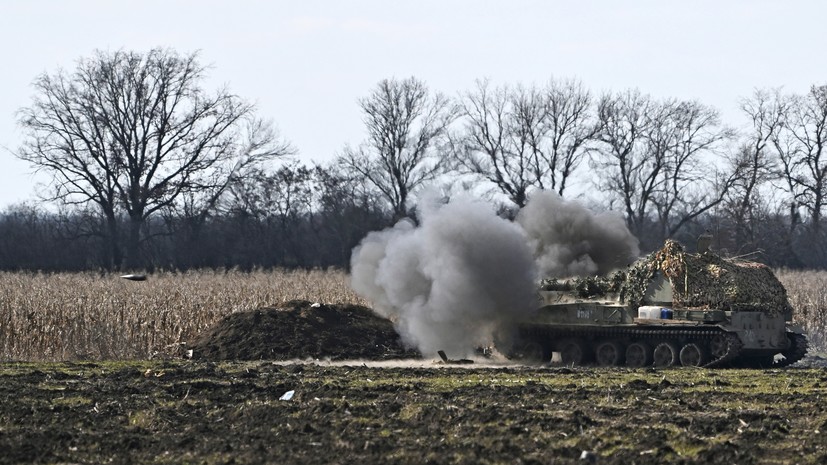В районе Северска Донецкой Народной Республики: российские войска сорвали контратаку ВСУ на Краснолиманском направлении
