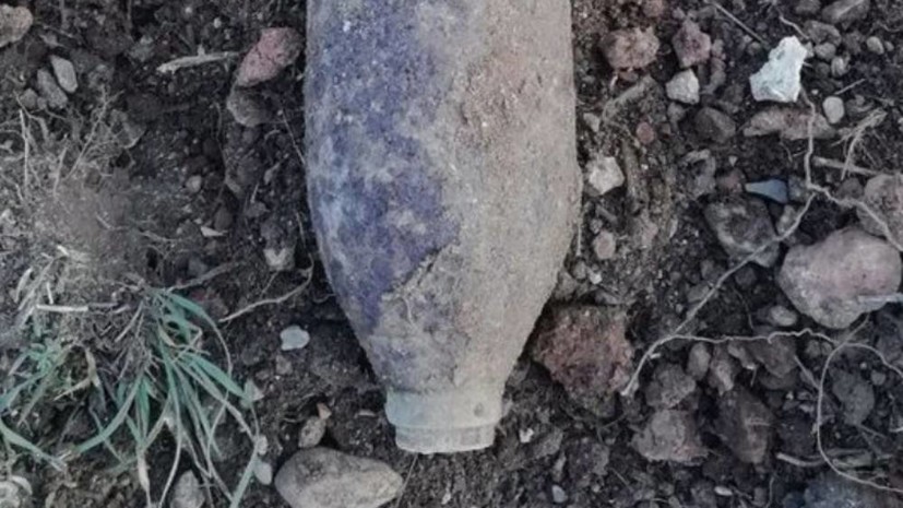 В Оренбургской области обезвредили артснаряд времён Великой Отечественной войны