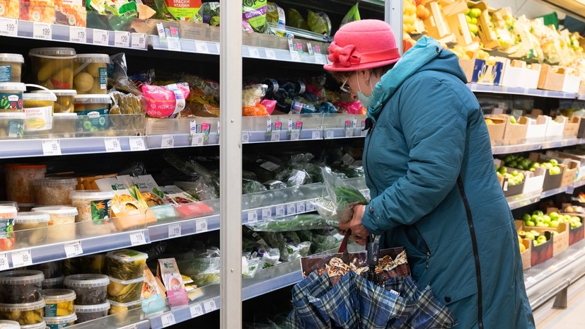 Меньше, чем в США и Европе: годовая инфляция в России опустилась ниже 3,3%