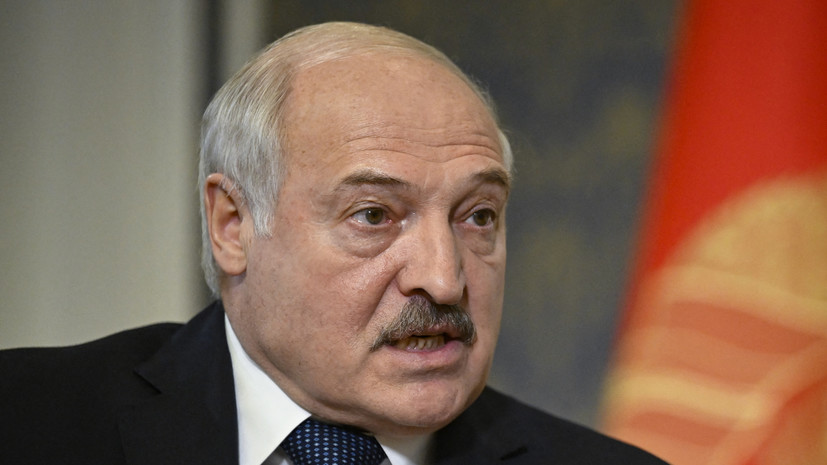Лукашенко на встрече с Путиным заявил, что Россия и Белоруссия не рухнут от давления Запада