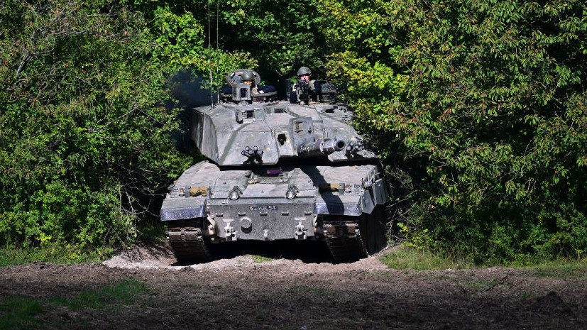 Рогов: танки Challenger 2 прибывают в подразделения ВСУ на Запорожском направлении