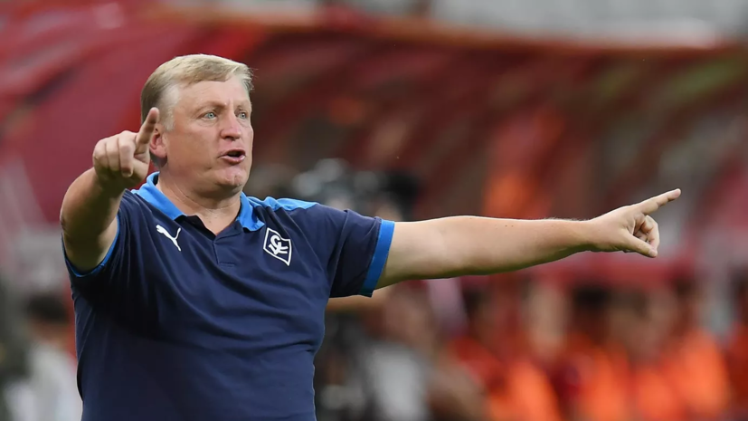 Гаджиев: Осинькин контролирует своих игроков и строит игру на уровне своих возможностей