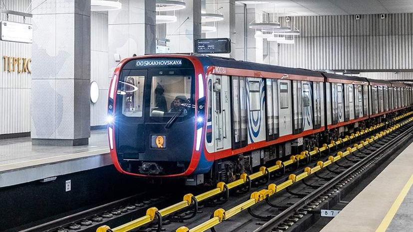 Собянин: в метро поступит ещё 300 вагонов «Москва-2020»