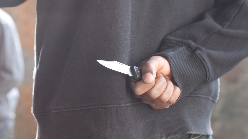 В Пермском крае школьник напал с ножом на одноклассника