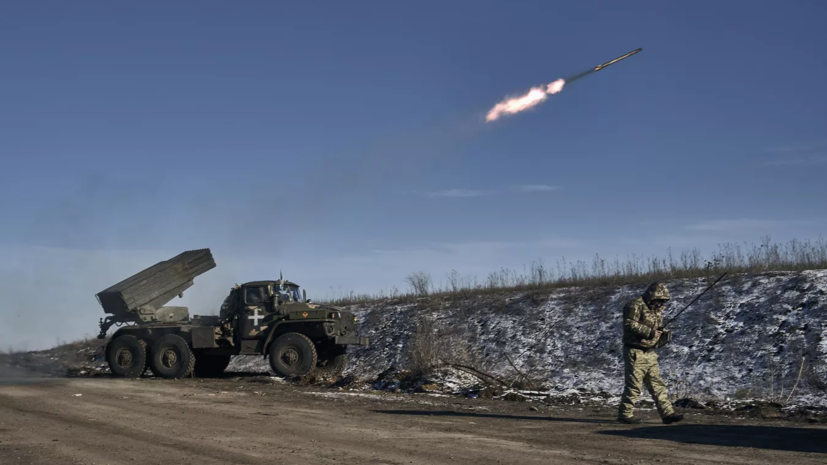 СЦКК: украинская армия выпустила по Донецку четыре ракеты из РСЗО