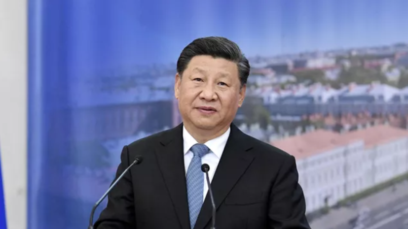 Глава КНР Си Цзиньпин призвал как можно скорее возобновить переговоры по Украине