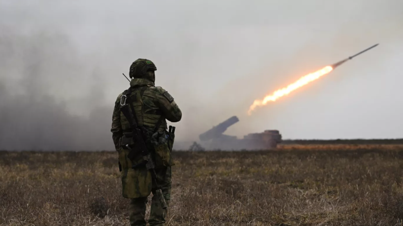 Российская артиллерия уничтожила две самоходные гаубицы ВСУ в Херсонской области