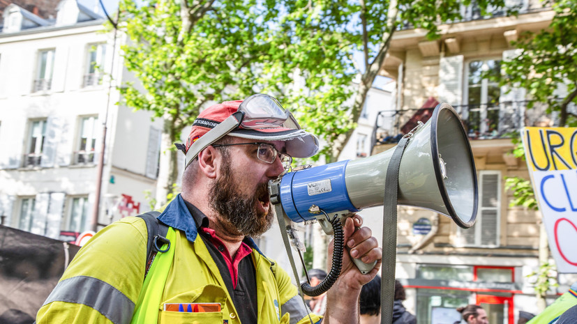 Во Франции «жёлтые жилеты» выступили против поставок западного оружия Киеву