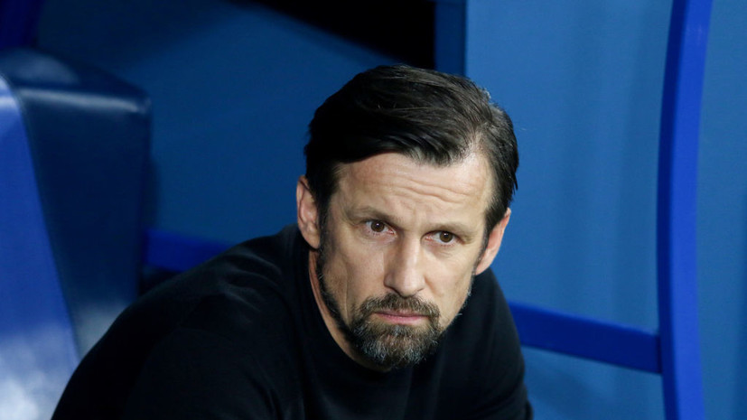 Семак оценил результативность Дзюбы в «Локомотиве»