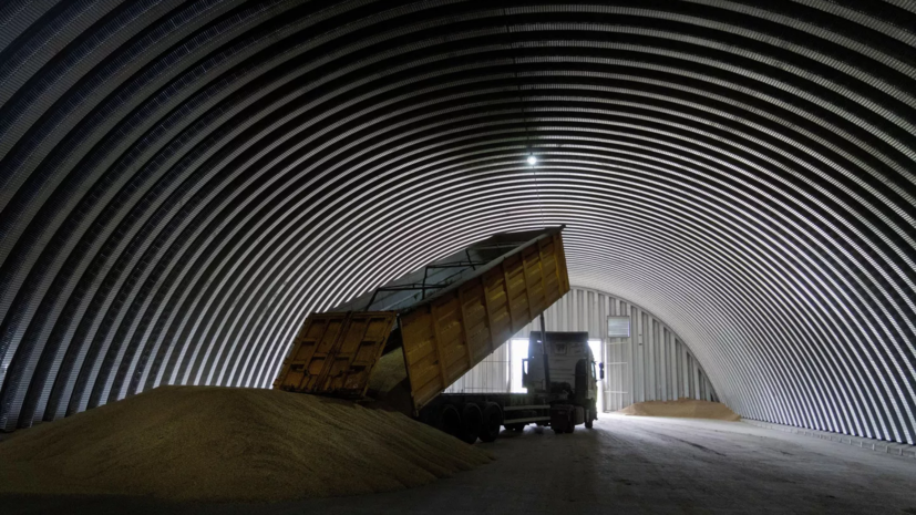 Украина согласилась приостановить экспорт зерна в Польшу из-за проблем у польских фермеров