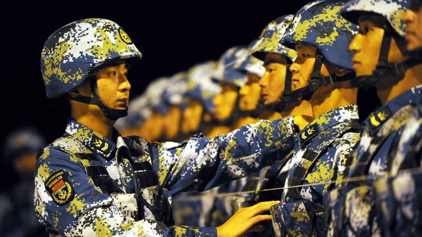 В НОАК заявили, что учения ВС КНР вокруг Тайваня направлены на защиту суверенитета
