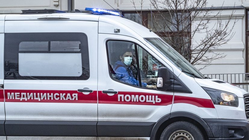 В России за сутки госпитализирован 1221 человек с коронавирусом