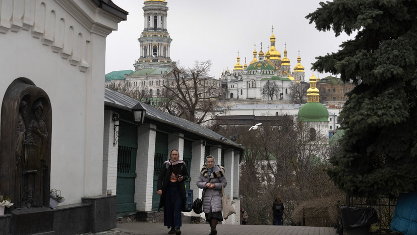 Глава Минкультуры Украины: будущее Киево-Печерской лавры определят после выселения монахов