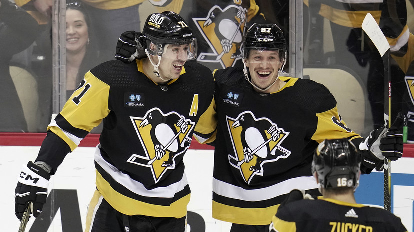 Гол Малкина принёс «Питтсбургу» победу в матче с «Детройтом»