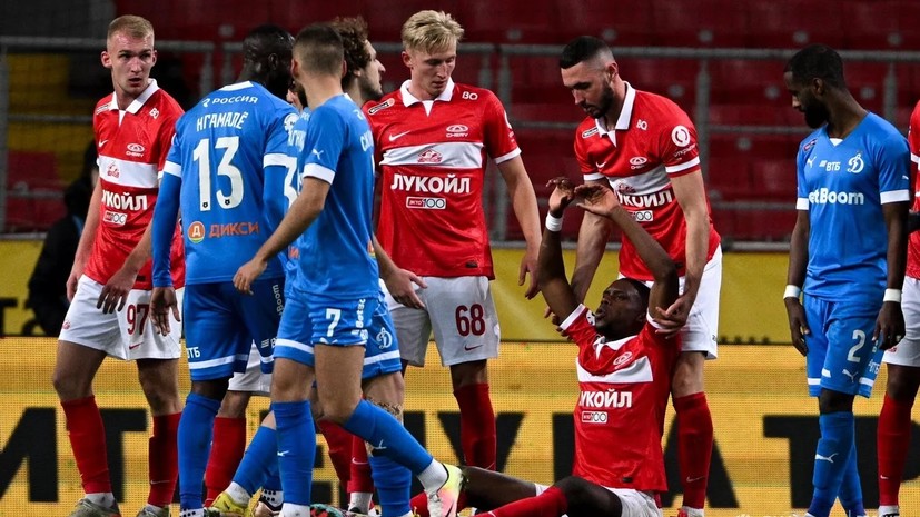 Гендиректор «Спартака» Мележиков оценил результат матча с «Динамо»