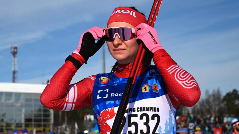 Непряева: понимала, что девочки не должны отыграть у меня 30 секунд