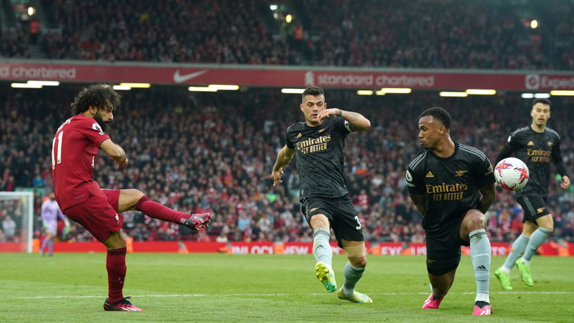 Гол Фирмино спас «Ливерпуль» от поражения в матче АПЛ с «Арсеналом»