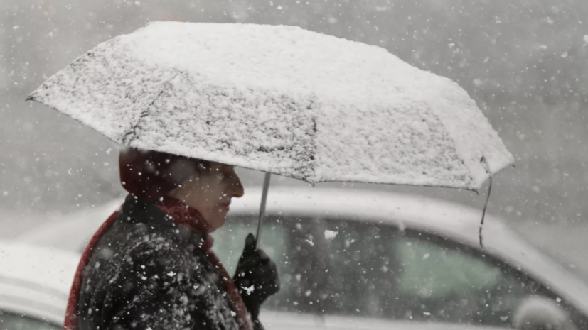 Жителей ХМАО предупредили о дожде со снегом и ветре до 17 м/с 10 апреля
