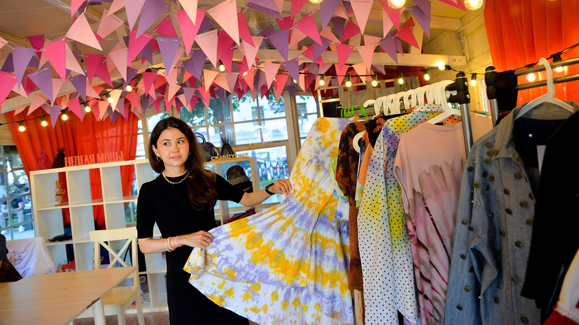 В Москве почти 700 дизайнеров подали заявки на участие в городских маркетах