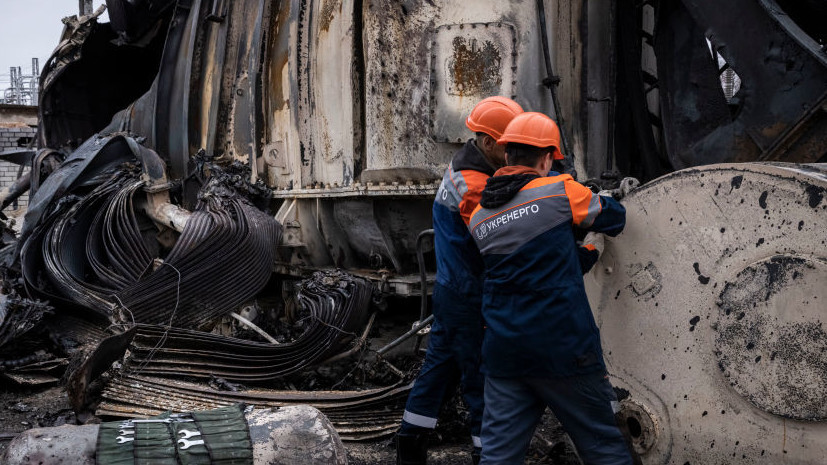 «Укрэнерго»: Украина возобновляет экспорт электроэнергии в Молдавию и Польшу