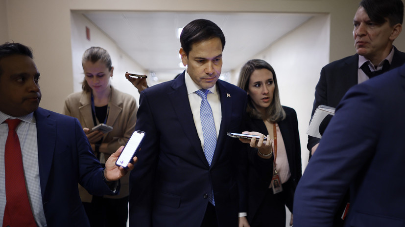 Сенатор Рубио пригрозил Макрону оставить Европу разбираться с Украиной без США