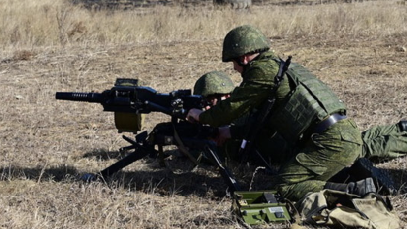 Военнослужащие ВВО продемонстрировали навыки огневой выучки в Приморье