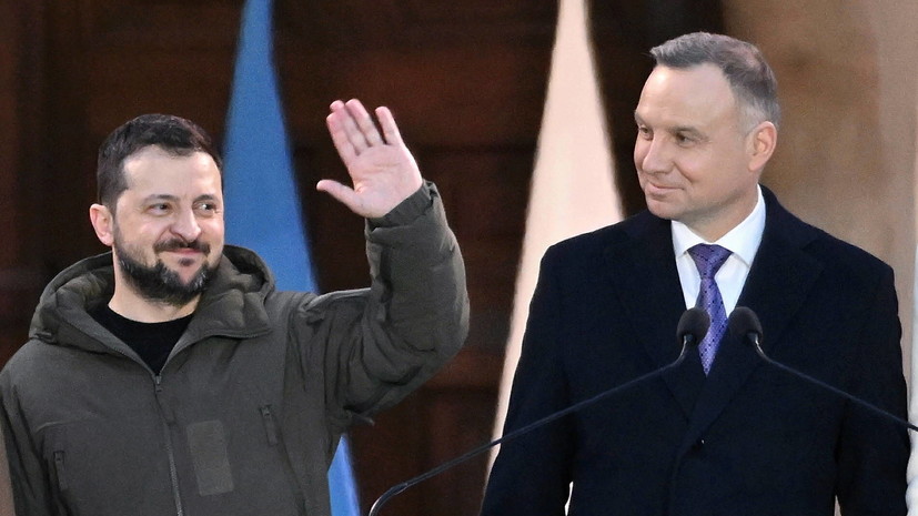 NPD: Зеленский пообещал Польше территории в обмен на помощь против России
