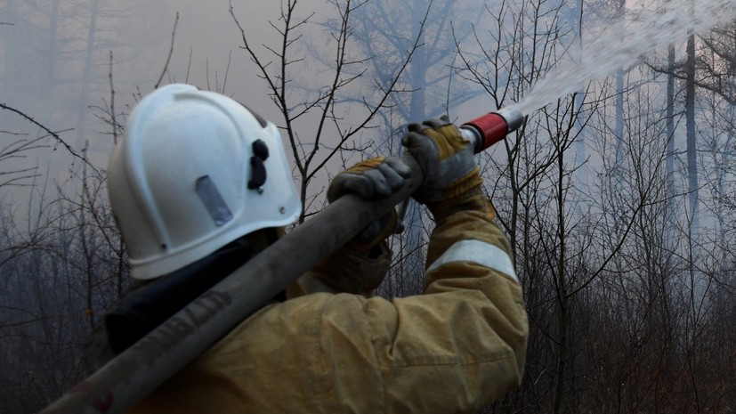 На обеспечение пожарной безопасности в Подмосковье направили 157 млн рублей