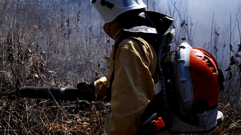 В Тюменской области ввели режим повышенной готовности по природным пожарам