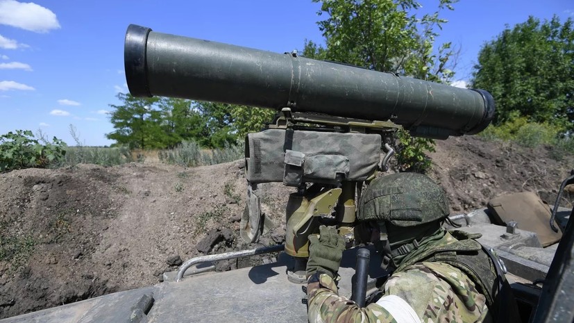 Newsweek: российские охотники за танками смогут поражать западную технику «Корнетами»
