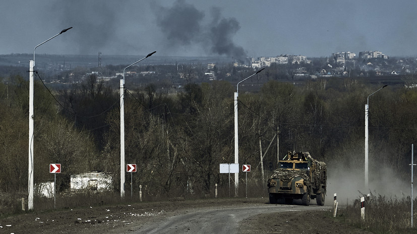 Пушилин рассказал, что ВСУ пытаются удержаться в западной части Артёмовска за ж/д путями