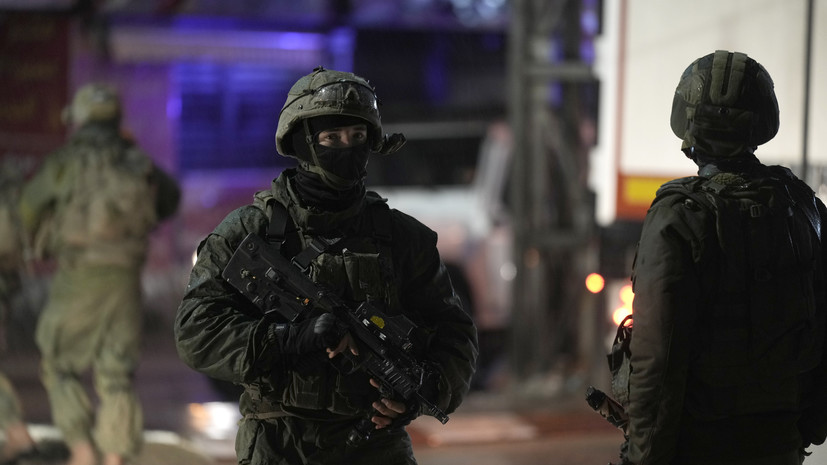 Израильские военные задержали семь палестинцев по подозрению в терроризме