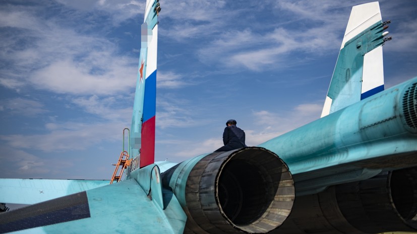 Российская авиация совершила 11 вылетов за сутки в районе Артёмовска