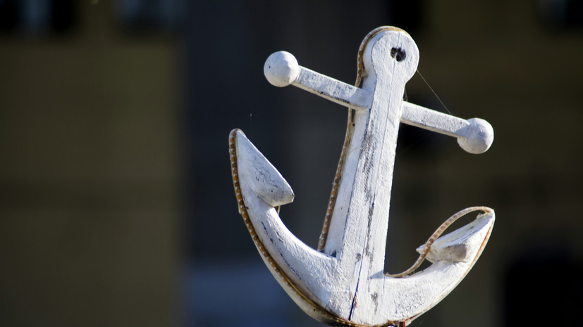 В Керчи создали музей якорей и предметов морского дела