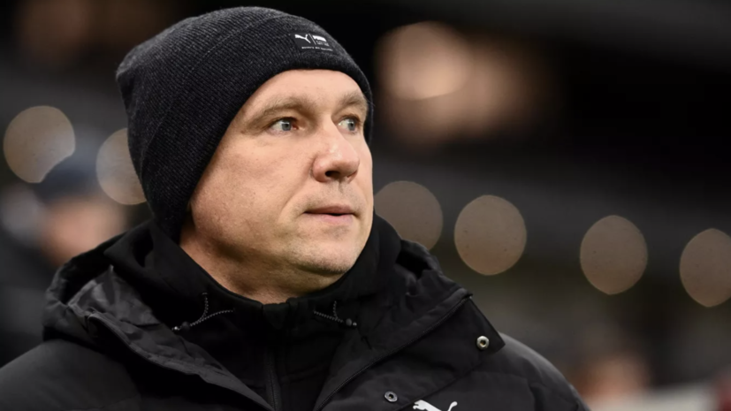 Талалаев: про амбиции после назначения в «Химки» громких слов говорить не буду