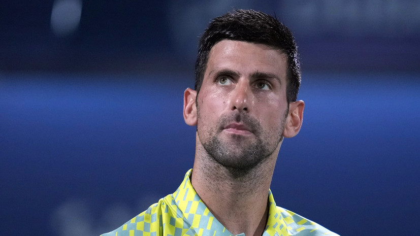 Джокович разгромил Гахова в матче второго круга «Мастерса» в Монте-Карло