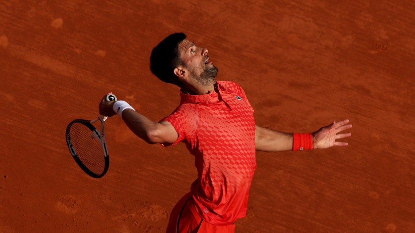 Джокович — Гахову: ты играл хорошо, хочу видеть тебя в туре