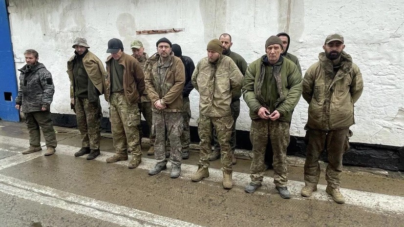 Находящийся год в плену украинский националист Ганжала заявил, что не нужен Киеву