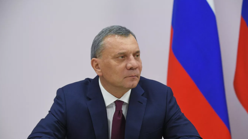 Борисов сообщил о переговорах по полёту иностранцев в космос с несколькими странами