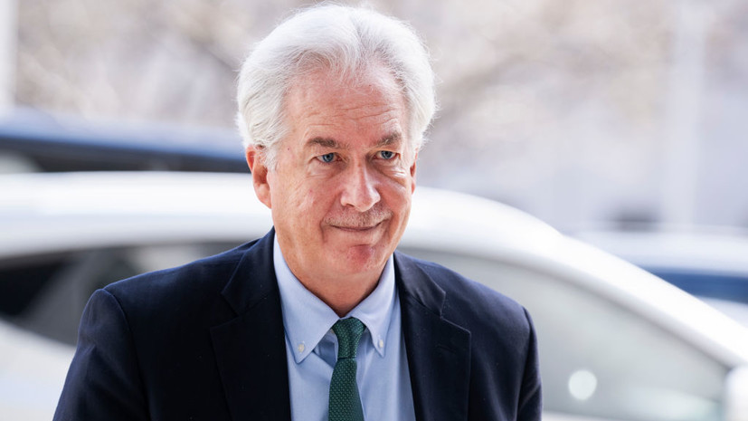 CNN: глава ЦРУ Бернс заявил, что Россия удвоила усилия в конфликте на Украине